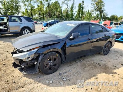 2027 HYUNDAI ELANTRA SEL 5NPLM4AG8MH020445 - główne zdjęcie licytacji z USA - miniatura