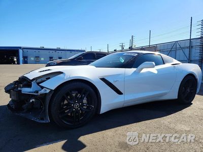 2016 CHEVROLET CORVETTE STINGRAY 2LT 1G1YA2D72G5121458 - główne zdjęcie licytacji z USA - miniatura