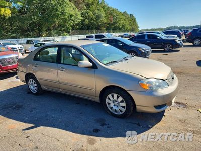Czwarte zdjęcie samochodu z boku: 2004 TOYOTA COROLLA LE VIN:2T1BR32E44C309216 - miniatura