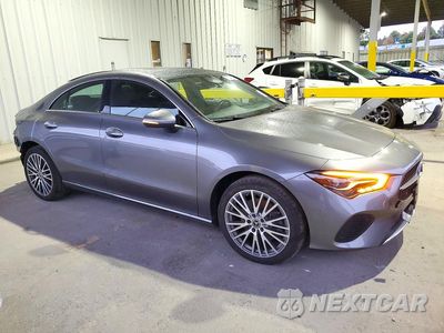 Czwarte zdjęcie samochodu z boku: 2024 MERCEDES-BENZ CLA 250 4MATIC VIN:W1K5J4HB7RN452629 - miniatura