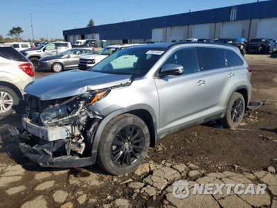 2019 TOYOTA HIGHLANDER SE 5TDJZRFH1KS603986 - główne zdjęcie licytacji z USA - miniatura
