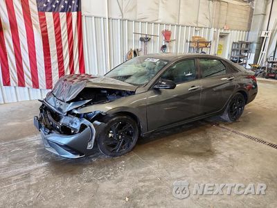 2026 HYUNDAI ELANTRA SEL SPORT KMHLM4DG3TU220578 - główne zdjęcie licytacji z USA - miniatura