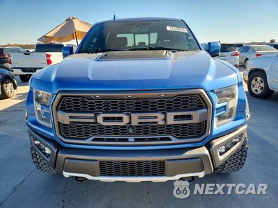 Piąte zdjęcie samochodu w środku: 2019 FORD F150 RAPTOR VIN:1FTFW1RG4KFB80677 - miniatura