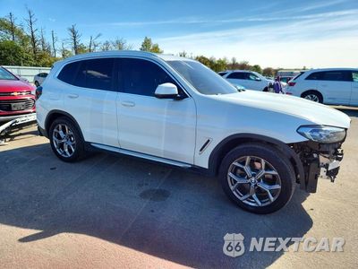 Czwarte zdjęcie samochodu z boku: 2023 BMW X3 XDRIVE30I VIN:5UX53DP06P9S17342 - miniatura