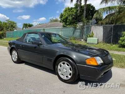 1992 MERCEDES-BENZ 500 SL WDBFA66E1NF036957 - główne zdjęcie licytacji z USA - miniatura