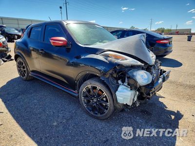 Czwarte zdjęcie samochodu z boku: 2015 NISSAN JUKE NISMO VIN:JN8AF5MR1FT511527 - miniatura