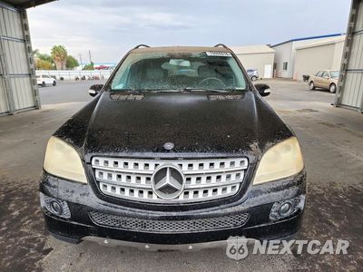 Piąte zdjęcie samochodu w środku: 2007 MERCEDES-BENZ ML 500 VIN:4JGBB75E67A238984 - miniatura