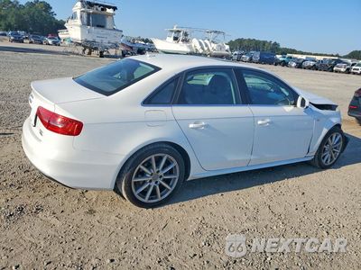 Trzecie zdjęcie samochodu z tyłu: 2016 AUDI A4 PREMIUM S-LINE VIN:WAUBFAFL3GN017190 - miniatura