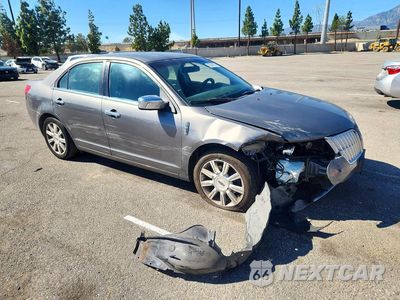 Czwarte zdjęcie samochodu z boku: 2012 LINCOLN MKZ VIN:3LNHL2GC0CR804126 - miniatura
