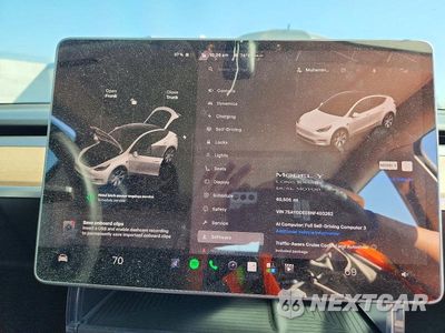 Zdjęcie 9 z 13 samochodu: 2022 TESLA MODEL Y VIN:7SAYGDEE8NF403262 - miniatura
