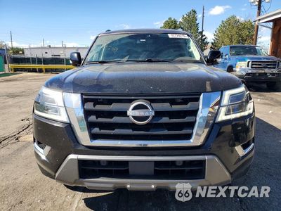 Piąte zdjęcie samochodu w środku: 2021 NISSAN ARMADA SV VIN:JN8AY2ACXM9145876 - miniatura