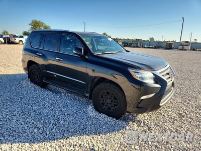 Czwarte zdjęcie samochodu z boku: 2016 LEXUS GX 460 PREMIUM VIN:JTJJM7FX4G5134249 - miniatura