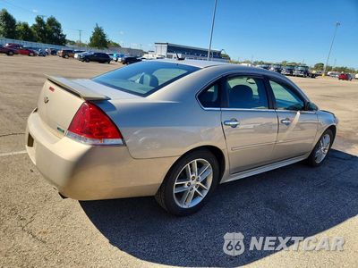 Trzecie zdjęcie samochodu z tyłu: 2012 CHEVROLET IMPALA LTZ VIN:2G1WC5E31C1207886 - miniatura
