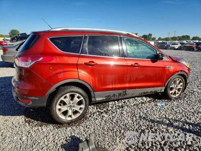 Trzecie zdjęcie samochodu z tyłu: 2014 FORD ESCAPE TITANIUM VIN:1FMCU0JX4EUC19763 - miniatura