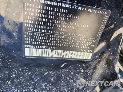 Zdjęcie 13 z 13 samochodu: 2023 VOLKSWAGEN TIGUAN S VIN:3VVRB7AX0PM117771 - miniatura