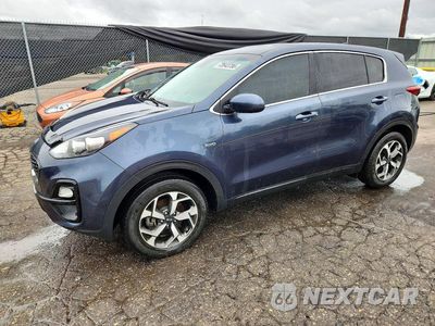 2020 KIA SPORTAGE LX KNDPMCAC4L7728672 - główne zdjęcie licytacji z USA - miniatura