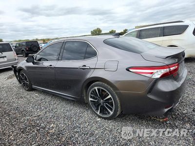 Drugie zdjęcie samochodu z przodu: 2020 TOYOTA CAMRY XSE VIN:4T1K61AK4LU977597 - miniatura