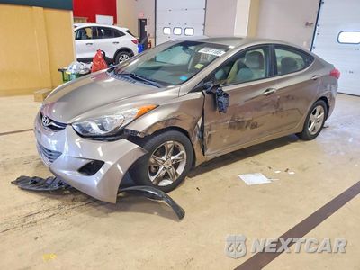 2013 HYUNDAI ELANTRA GLS 5NPDH4AE6DH419300 - główne zdjęcie licytacji z USA - miniatura