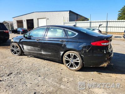 Drugie zdjęcie samochodu z przodu: 2020 FORD FUSION TITANIUM VIN:3FA6P0K9XLR133134 - miniatura