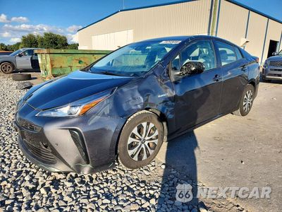 2021 TOYOTA PRIUS LE JTDKAMFU6M3134104 - główne zdjęcie licytacji z USA - miniatura