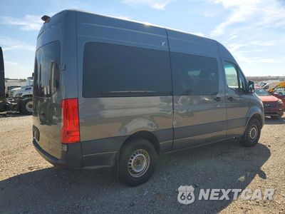 Trzecie zdjęcie samochodu z tyłu: 2019 MERCEDES-BENZ SPRINTER 2500 VIN:W1Z4EFHY3KP196419 - miniatura