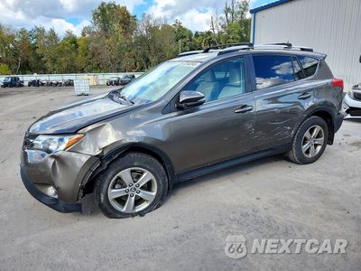 2015 TOYOTA RAV4 XLE JTMRFREV0FD157527 - główne zdjęcie licytacji z USA - miniatura