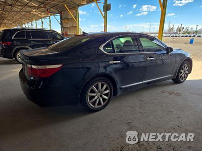 Trzecie zdjęcie samochodu z tyłu: 2007 LEXUS LS 460 VIN:JTHBL46F075049181 - miniatura