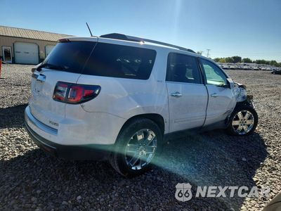 Trzecie zdjęcie samochodu z tyłu: 2017 GMC ACADIA LIMITED SLT-2 VIN:1GKKVSKD0HJ146575 - miniatura