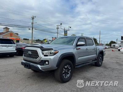 Drugie zdjęcie samochodu z przodu: 2018 TOYOTA TACOMA TRD OFF-ROAD VIN:3TMCZ5AN0JM185949 - miniatura