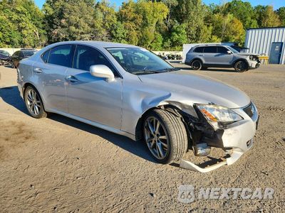 Czwarte zdjęcie samochodu z boku: 2008 LEXUS IS 250 BASE VIN:JTHBK262082061144 - miniatura