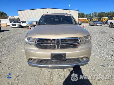 Piąte zdjęcie samochodu w środku: 2014 DODGE DURANGO SXT VIN:1C4RDJAG6EC383235 - miniatura