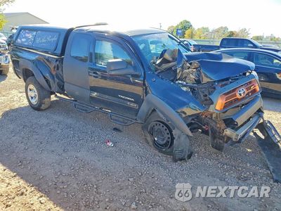 Czwarte zdjęcie samochodu z boku: 2015 TOYOTA TACOMA BASE VIN:5TFUX4EN1FX031427 - miniatura