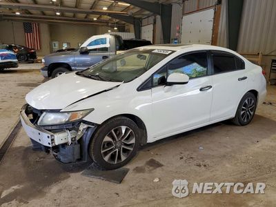 2014 HONDA CIVIC EX 19XFB2F87EE007801 - główne zdjęcie licytacji z USA - miniatura