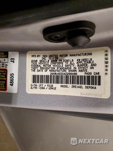 Zdjęcie 12 z 12 samochodu: 2010 TOYOTA COROLLA LE VIN:1NXBU4EE0AZ299486 - miniatura