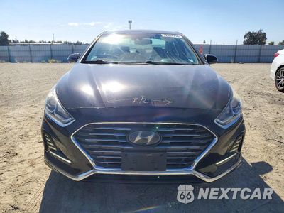 Piąte zdjęcie samochodu w środku: 2018 HYUNDAI SONATA SEL VIN:5NPE34AF0JH668909 - miniatura