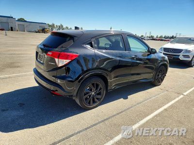 Trzecie zdjęcie samochodu z tyłu: 2022 HONDA HR-V SPORT VIN:3CZRU5H17NM742545 - miniatura