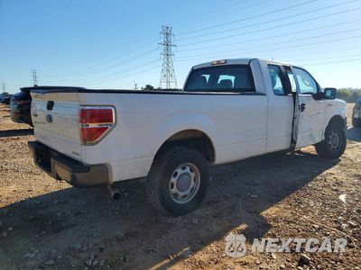 Trzecie zdjęcie samochodu z tyłu: 2013 FORD F150 SUPER CAB VIN:1FTFX1EF2DKE72302 - miniatura