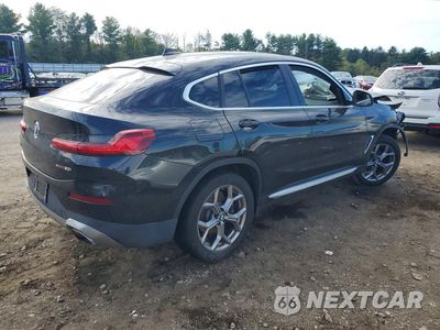 Trzecie zdjęcie samochodu z tyłu: 2023 BMW X4 XDRIVE30I VIN:5UX33DT08P9S19557 - miniatura
