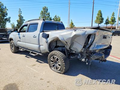 Drugie zdjęcie samochodu z przodu: 2021 TOYOTA TACOMA TRD SPORT VIN:3TMBZ5DN4MM031403 - miniatura