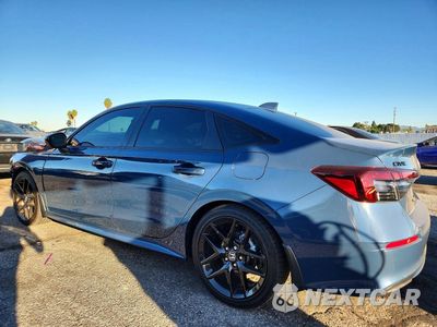 Drugie zdjęcie samochodu z przodu: 2026 HONDA CIVIC SPORT VIN:2HGFE2F50TH576991 - miniatura