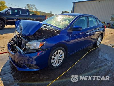 2017 NISSAN SENTRA SV 3N1AB7AP3HY378501 - główne zdjęcie licytacji z USA - miniatura