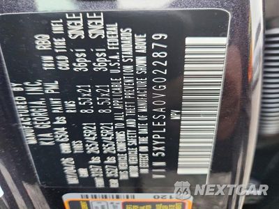 Zdjęcie 14 z 14 samochodu: 2027 KIA TELLURIDE HYBRID X-LINE SX PRESTIGE VIN:5XYPLESA0VG022879 - miniatura