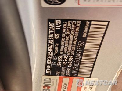 Zdjęcie 13 z 13 samochodu: 2021 MERCEDES-BENZ E 350 VIN:W1KZF8DB0MA917557 - miniatura