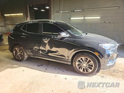 Czwarte zdjęcie samochodu z boku: 2022 BUICK ENCORE GX PREFERRED VIN:KL4MMBS25NB089019 - miniatura