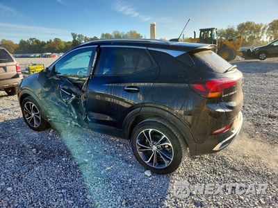 Drugie zdjęcie samochodu z przodu: 2021 BUICK ENCORE GX SELECT VIN:KL4MMDS28MB124517 - miniatura