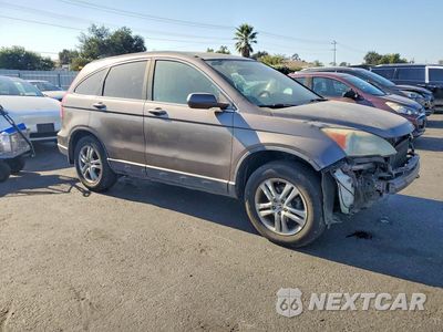 Czwarte zdjęcie samochodu z boku: 2010 HONDA CR-V VIN:5J6RE3H75AL050737 - miniatura