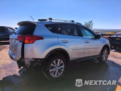 Trzecie zdjęcie samochodu z tyłu: 2014 TOYOTA RAV4 LIMITED VIN:2T3YFREV2EW075456 - miniatura