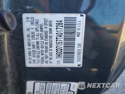 Zdjęcie 13 z 13 samochodu: 1996 HONDA ACCORD EX VIN:1HGCD7157TA017284 - miniatura