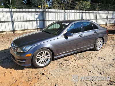 2013 MERCEDES-BENZ C 250 WDDGF4HBXDR287686 - główne zdjęcie licytacji z USA - miniatura