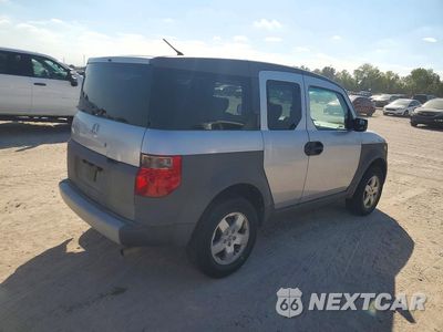 Trzecie zdjęcie samochodu z tyłu: 2004 HONDA ELEMENT EX VIN:5J6YH18524L003157 - miniatura